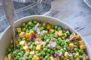 Classic Canned Pea Salad Recipe for Summer Quick Salad Recipes for Healthy Salad Ideas to Boost Your Nutrition Classic Canned Pea Salad Recipe for Summer | Quick Salad Recipes for Healthy Salad Ideas to Boost Your Nutrition