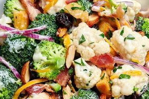 Best Broccoli Cauliflower Salad Recipes & Ideas Quick Salad Recipes for Healthy Salad Ideas to Boost Your Nutrition Best Broccoli Cauliflower Salad Recipes & Ideas | Quick Salad Recipes for Healthy Salad Ideas to Boost Your Nutrition