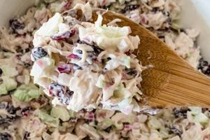 Easy Chicken Salad with Cranberries & Almonds Recipe Quick Salad Recipes for Healthy Salad Ideas to Boost Your Nutrition Easy Chicken Salad with Cranberries & Almonds Recipe | Quick Salad Recipes for Healthy Salad Ideas to Boost Your Nutrition