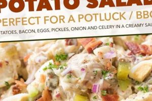 The Best Five Star Potato Salad Recipe Ever Quick Salad Recipes for Healthy Salad Ideas to Boost Your Nutrition The Best Five Star Potato Salad Recipe Ever | Quick Salad Recipes for Healthy Salad Ideas to Boost Your Nutrition
