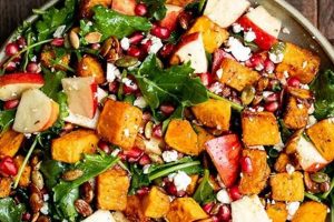 Best Fall Harvest Salad Recipe Ever! Quick Salad Recipes for Healthy Salad Ideas to Boost Your Nutrition Best Fall Harvest Salad Recipe Ever! | Quick Salad Recipes for Healthy Salad Ideas to Boost Your Nutrition