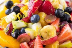 Easy Fruit Salad with Vanilla Pudding Recipe Quick Salad Recipes for Healthy Salad Ideas to Boost Your Nutrition Easy Fruit Salad with Vanilla Pudding Recipe | Quick Salad Recipes for Healthy Salad Ideas to Boost Your Nutrition