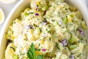 Classic Easy Potato Salad Recipe with Mayo (Quick) Quick Salad Recipes for Healthy Salad Ideas to Boost Your Nutrition Classic Easy Potato Salad Recipe with Mayo (Quick) | Quick Salad Recipes for Healthy Salad Ideas to Boost Your Nutrition