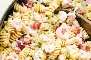Easy Cold Shrimp Pasta Salad Recipes Quick Salad Recipes for Healthy Salad Ideas to Boost Your Nutrition Easy Cold Shrimp Pasta Salad Recipes | Quick Salad Recipes for Healthy Salad Ideas to Boost Your Nutrition