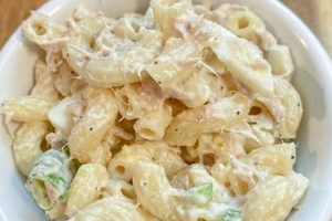 Classic Elbow Macaroni Tuna Salad Recipe Quick Salad Recipes for Healthy Salad Ideas to Boost Your Nutrition Classic Elbow Macaroni Tuna Salad Recipe | Quick Salad Recipes for Healthy Salad Ideas to Boost Your Nutrition