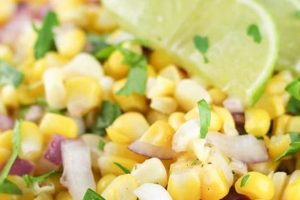 Easy Frozen Corn Salad (Mexican Style) | Safem Fabrication - Precision Engineering & Custom Manufacturing Solutions