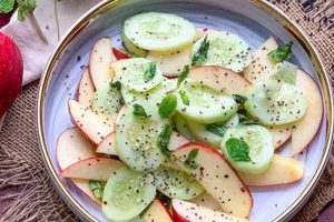 Easy Cucumber Apple Salad Recipe: A Refreshing Treat Quick Salad Recipes for Healthy Salad Ideas to Boost Your Nutrition Easy Cucumber Apple Salad Recipe: A Refreshing Treat | Quick Salad Recipes for Healthy Salad Ideas to Boost Your Nutrition