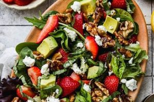 Best Strawberry Walnut Salad Recipe Ever! Quick Salad Recipes for Healthy Salad Ideas to Boost Your Nutrition Best Strawberry Walnut Salad Recipe Ever! | Quick Salad Recipes for Healthy Salad Ideas to Boost Your Nutrition