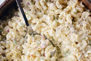 Easy Tuna Macaroni Salad Recipe: Simple & Quick Quick Salad Recipes for Healthy Salad Ideas to Boost Your Nutrition Easy Tuna Macaroni Salad Recipe: Simple & Quick | Quick Salad Recipes for Healthy Salad Ideas to Boost Your Nutrition