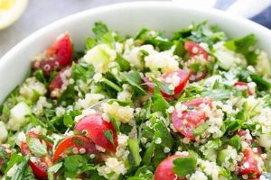Authentic Traditional Tabouli Salad Recipe Quick Salad Recipes for Healthy Salad Ideas to Boost Your Nutrition Authentic Traditional Tabouli Salad Recipe | Quick Salad Recipes for Healthy Salad Ideas to Boost Your Nutrition