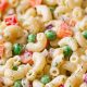 Classic Basic Macaroni Salad Recipe (Easy) | Quick Salad Recipes for Healthy Salad Ideas to Boost Your Nutrition