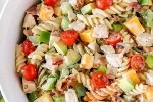 Best Creamy Chicken Pasta Salad Recipe Ever | Quick Salad Recipes for Healthy Salad Ideas to Boost Your Nutrition