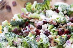 Classic Great Broccoli Salad Recipe: A Crowd-Pleaser Quick Salad Recipes for Healthy Salad Ideas to Boost Your Nutrition Classic Great Broccoli Salad Recipe: A Crowd-Pleaser | Quick Salad Recipes for Healthy Salad Ideas to Boost Your Nutrition