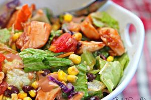 Ultimate BBQ Chicken Salad Recipe: A Guide | Quick Salad Recipes for Healthy Salad Ideas to Boost Your Nutrition