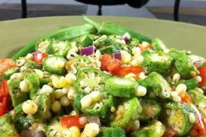 Recipe For Okra Salad Quick Salad Recipes for Healthy Salad Ideas to Boost Your Nutrition Recipe For Okra Salad | Quick Salad Recipes for Healthy Salad Ideas to Boost Your Nutrition