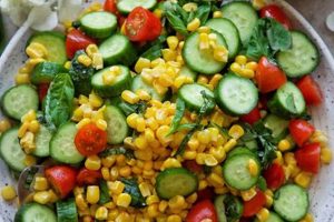 Cucumber Corn Salad Recipe Quick Salad Recipes for Healthy Salad Ideas to Boost Your Nutrition Cucumber Corn Salad Recipe | Quick Salad Recipes for Healthy Salad Ideas to Boost Your Nutrition