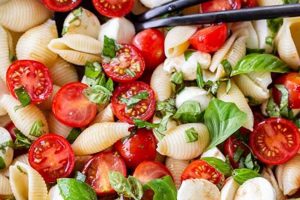 Caprese Pasta Salad Recipe Quick Salad Recipes for Healthy Salad Ideas to Boost Your Nutrition Caprese Pasta Salad Recipe | Quick Salad Recipes for Healthy Salad Ideas to Boost Your Nutrition