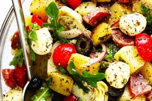 Zesty Italian Potato Salad Recipe: A Classic Twist Quick Salad Recipes for Healthy Salad Ideas to Boost Your Nutrition Zesty Italian Potato Salad Recipe: A Classic Twist | Quick Salad Recipes for Healthy Salad Ideas to Boost Your Nutrition