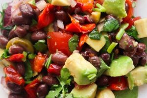 Easy Corn-Free Black Bean Salad Recipe Quick Salad Recipes for Healthy Salad Ideas to Boost Your Nutrition Easy Corn-Free Black Bean Salad Recipe | Quick Salad Recipes for Healthy Salad Ideas to Boost Your Nutrition