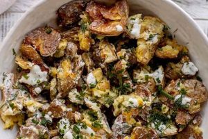 Best Smashed Potato Salad Recipe Ever! Quick Salad Recipes for Healthy Salad Ideas to Boost Your Nutrition Best Smashed Potato Salad Recipe Ever! | Quick Salad Recipes for Healthy Salad Ideas to Boost Your Nutrition