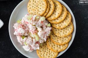 Crab Salad Dip Recipe Quick Salad Recipes for Healthy Salad Ideas to Boost Your Nutrition Crab Salad Dip Recipe | Quick Salad Recipes for Healthy Salad Ideas to Boost Your Nutrition