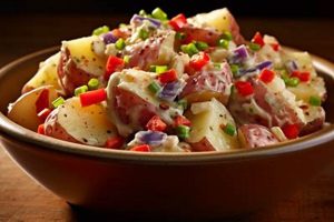 Ultimate Red Hot & Blue Potato Salad Recipe Quick Salad Recipes for Healthy Salad Ideas to Boost Your Nutrition Ultimate Red Hot & Blue Potato Salad Recipe | Quick Salad Recipes for Healthy Salad Ideas to Boost Your Nutrition