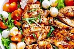 Easy Chicken Caprese Salad Recipe & Variations Quick Salad Recipes for Healthy Salad Ideas to Boost Your Nutrition Easy Chicken Caprese Salad Recipe & Variations | Quick Salad Recipes for Healthy Salad Ideas to Boost Your Nutrition