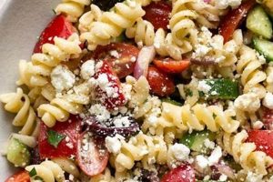 Feta Pasta Salad Recipe Quick Salad Recipes for Healthy Salad Ideas to Boost Your Nutrition Feta Pasta Salad Recipe | Quick Salad Recipes for Healthy Salad Ideas to Boost Your Nutrition
