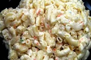 Zippy's Macaroni Salad Recipe: A Classic Hawaiian Dish Quick Salad Recipes for Healthy Salad Ideas to Boost Your Nutrition Zippy's Macaroni Salad Recipe: A Classic Hawaiian Dish | Quick Salad Recipes for Healthy Salad Ideas to Boost Your Nutrition