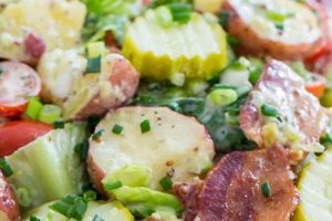 Classic BLT Potato Salad Recipe: Easy & Delicious Quick Salad Recipes for Healthy Salad Ideas to Boost Your Nutrition Classic BLT Potato Salad Recipe: Easy & Delicious | Quick Salad Recipes for Healthy Salad Ideas to Boost Your Nutrition