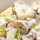 Classic Red Potato Salad with Fresh Dill | Quick Salad Recipes for Healthy Salad Ideas to Boost Your Nutrition
