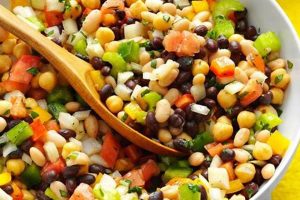 Classic 3 Bean Salad Recipe (Taste of Home) Quick Salad Recipes for Healthy Salad Ideas to Boost Your Nutrition Classic 3 Bean Salad Recipe (Taste of Home) | Quick Salad Recipes for Healthy Salad Ideas to Boost Your Nutrition