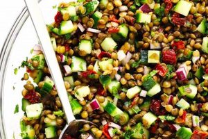 Best Cold Lentil Salad Recipe: Easy & Healthy Quick Salad Recipes for Healthy Salad Ideas to Boost Your Nutrition Best Cold Lentil Salad Recipe: Easy & Healthy | Quick Salad Recipes for Healthy Salad Ideas to Boost Your Nutrition