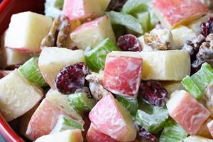 Salad Recipe With Apples | Quick Salad Recipes for Healthy Salad Ideas to Boost Your Nutrition