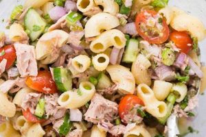 Classic Cold Tuna Macaroni Salad Recipe Quick Salad Recipes for Healthy Salad Ideas to Boost Your Nutrition Classic Cold Tuna Macaroni Salad Recipe | Quick Salad Recipes for Healthy Salad Ideas to Boost Your Nutrition