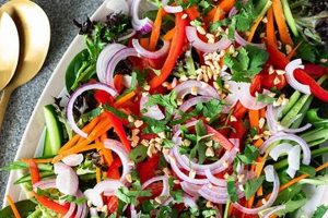 Authentic Thai Salad Recipe: Easy & Delicious Quick Salad Recipes for Healthy Salad Ideas to Boost Your Nutrition Authentic Thai Salad Recipe: Easy & Delicious | Quick Salad Recipes for Healthy Salad Ideas to Boost Your Nutrition