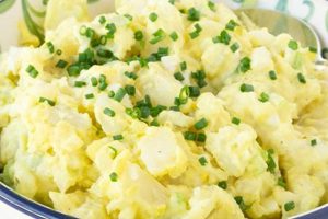 Classic Mustard Potato Salad with Egg Recipe Quick Salad Recipes for Healthy Salad Ideas to Boost Your Nutrition Classic Mustard Potato Salad with Egg Recipe | Quick Salad Recipes for Healthy Salad Ideas to Boost Your Nutrition