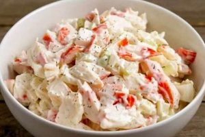 Recipe For Golden Corral Crab Salad Quick Salad Recipes for Healthy Salad Ideas to Boost Your Nutrition Recipe For Golden Corral Crab Salad | Quick Salad Recipes for Healthy Salad Ideas to Boost Your Nutrition