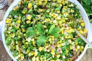 Corn Cilantro Salad Recipe Quick Salad Recipes for Healthy Salad Ideas to Boost Your Nutrition Corn Cilantro Salad Recipe | Quick Salad Recipes for Healthy Salad Ideas to Boost Your Nutrition
