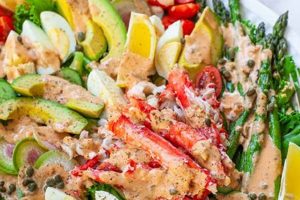 Ultimate Best Crab Louie Salad Recipe Guide Quick Salad Recipes for Healthy Salad Ideas to Boost Your Nutrition Ultimate Best Crab Louie Salad Recipe Guide | Quick Salad Recipes for Healthy Salad Ideas to Boost Your Nutrition