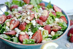 Best Strawberry & Goat Cheese Salad Recipe Ever Quick Salad Recipes for Healthy Salad Ideas to Boost Your Nutrition Best Strawberry & Goat Cheese Salad Recipe Ever | Quick Salad Recipes for Healthy Salad Ideas to Boost Your Nutrition