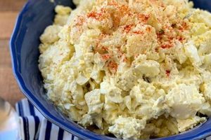Classic Russet Potato Salad with Egg Recipe Quick Salad Recipes for Healthy Salad Ideas to Boost Your Nutrition Classic Russet Potato Salad with Egg Recipe | Quick Salad Recipes for Healthy Salad Ideas to Boost Your Nutrition