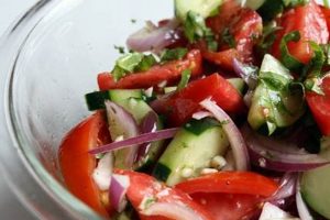 Best Dinosaur BBQ Cucumber Tomato Salad Recipe | Safem Fabrication - Precision Engineering & Custom Manufacturing Solutions