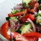 Best Dinosaur BBQ Cucumber Tomato Salad Recipe | Quick Salad Recipes for Healthy Salad Ideas to Boost Your Nutrition