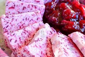Easy Frozen Cranberry Salad Recipe (Festive &amp; Delicious) | Safem Fabrication - Precision Engineering & Custom Manufacturing Solutions