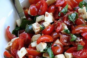 Tomato Basil Mozzarella Salad Recipe | Safem Fabrication - Precision Engineering & Custom Manufacturing Solutions