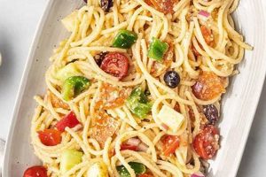 Spaghetti Pasta Salad Recipes Easy | Safem Fabrication - Precision Engineering & Custom Manufacturing Solutions