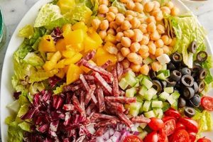 Best Italian Chopped Salad Recipe Ever! | Safem Fabrication - Precision Engineering & Custom Manufacturing Solutions