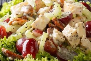 Easy Costco Rotisserie Chicken Salad Recipe Quick Salad Recipes for Healthy Salad Ideas to Boost Your Nutrition Easy Costco Rotisserie Chicken Salad Recipe | Quick Salad Recipes for Healthy Salad Ideas to Boost Your Nutrition
