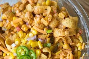 Easy Corn Frito Salad Recipe: A Tex-Mex Delight Quick Salad Recipes for Healthy Salad Ideas to Boost Your Nutrition Easy Corn Frito Salad Recipe: A Tex-Mex Delight | Quick Salad Recipes for Healthy Salad Ideas to Boost Your Nutrition